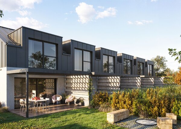 Domy v sadu - Medlov u Brna Domy v sadu - Medlov u Brna