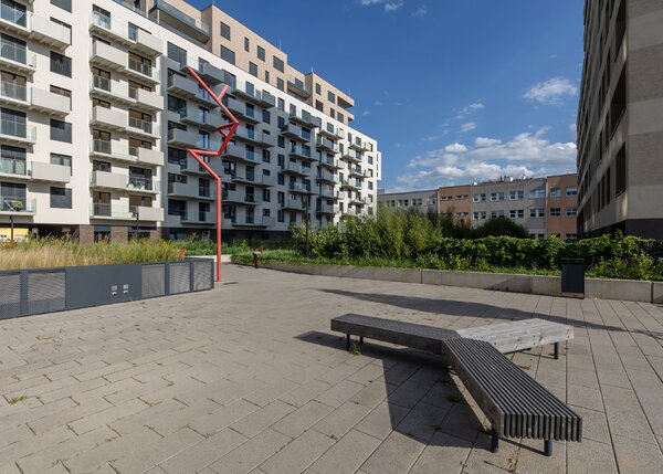 Čtvrť Emila Kolbena - bytový dům Alfred Čtvrť Emila Kolbena - bytový dům Alfred